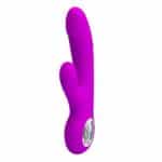 PRETTY LOVE - Gordon, 7 functions of vibration, 5 level of speed control, rechargeable L:190mm<br />W:63mm<br />H:33mm