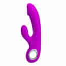 PRETTY LOVE - Gordon, 7 functions of vibration, 5 level of speed control, rechargeable L:190mm<br />W:63mm<br />H:33mm – Bild 3