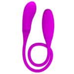 PRETTY LOVE - Snaky Vibe, 7 functions of vibration, 3 functions of tickling, USB rechargeable, silicone ?:31mm L:600mm