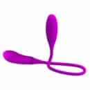 PRETTY LOVE - Snaky Vibe, 7 functions of vibration, 3 functions of tickling, USB rechargeable, silicone ?:31mm L:600mm – Bild 3