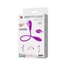 PRETTY LOVE - Snaky Vibe, 7 functions of vibration, 3 functions of tickling, USB rechargeable, silicone ?:31mm L:600mm – Bild 4
