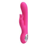 PRETTY LOVE - Carina, 7 functions of vibration, 5 level of speed control, rechargeable ?:25mm L:166mm