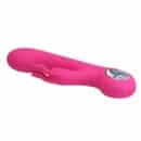 PRETTY LOVE - Carina, 7 functions of vibration, 5 level of speed control, rechargeable ?:25mm L:166mm – Bild 3