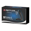 PRETTY LOVE - Archenemy, 12 functions of pulse wave<br />memory, silicone, waterproof<br />USB rechargeable 33-121 – Bild 3
