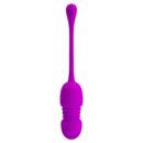 PRETTY LOVE - Callie, Rechargeable thrusting bullet, 12 functions of vibration, with ON/OFF button on the tail, Silicone material 31*200 – Bild 2