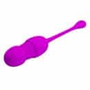 PRETTY LOVE - Callie, Rechargeable thrusting bullet, 12 functions of vibration, with ON/OFF button on the tail, Silicone material 31*200 – Bild 4
