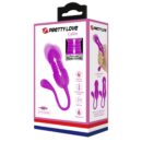PRETTY LOVE - Callie, Rechargeable thrusting bullet, 12 functions of vibration, with ON/OFF button on the tail, Silicone material 31*200 – Bild 6