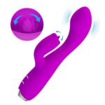 PRETTY LOVE - Gloria, 12 functions of vibration3 functions of lickeringsiliconeUSB rechargeable 36-199