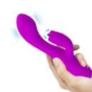 PRETTY LOVE - Gloria, 12 functions of vibration3 functions of lickeringsiliconeUSB rechargeable 36-199 – Bild 2