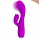 PRETTY LOVE - Gloria, 12 functions of vibration3 functions of lickeringsiliconeUSB rechargeable 36-199 – Bild 3
