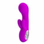 PRETTY LOVE - Valentine, 7 functions of vibration, 5 level of speed control, rechargeable L:154mm W:53mm H:38mm