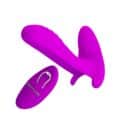 PRETTY LOVE - Luciana, 12 functions of vibration, memory, USB rechargeable,<br />Remote with 1AAA battery. 22*100