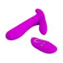PRETTY LOVE - Luciana, 12 functions of vibration, memory, USB rechargeable,<br />Remote with 1AAA battery. 22*100 – Bild 4