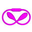 PRETTY LOVE - Dream Lover'S Whip, Double ended vibrator, indepentely buttons control, rechargeable, silicone material, waterproof ?:32mm <br />?:32mm <br />L:655mm – Bild 3