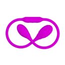 PRETTY LOVE - Dream Lover'S Whip, Double ended vibrator, indepentely buttons control, rechargeable, silicone material, waterproof ?:35mm <br />?:32mm <br />L:655mm – Bild 2