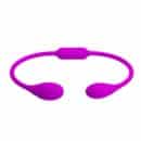 PRETTY LOVE - Dream Lover'S Whip, Double ended vibrator, indepentely buttons control, rechargeable, silicone material, waterproof ?:35mm <br />?:32mm <br />L:655mm – Bild 3