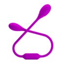 PRETTY LOVE - Dream Lover'S Whip, Double ended vibrator, indepentely buttons control, rechargeable, silicone material, waterproof ?:35mm <br />?:32mm <br />L:655mm – Bild 4