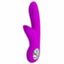 PRETTY LOVE - Carol, 7 functions of vibration, 5 level of speed control, rechargeable L:190mm<br />W:63mm<br />H:30mm – Bild 2