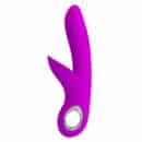 PRETTY LOVE - Carol, 7 functions of vibration, 5 level of speed control, rechargeable L:190mm<br />W:63mm<br />H:30mm – Bild 3