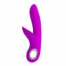 PRETTY LOVE - Carol, 7 functions of vibration, 5 level of speed control, rechargeable L:190mm<br />W:63mm<br />H:30mm – Bild 8