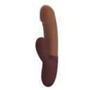 PRETTY LOVE - Kane, Soft Silicone Shaft Realistic Massager?Dual density Silicone, 7 functions of vibration and Sucking,waterproof, USB recharegeable 36-192 – Bild 2