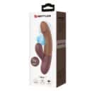 PRETTY LOVE - Kane, Soft Silicone Shaft Realistic Massager?Dual density Silicone, 7 functions of vibration and Sucking,waterproof, USB recharegeable 36-192 – Bild 5