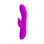 PRETTY LOVE - Massage, 12-function vibration, 12 function sucking stimulation, silicone, rechargeable, USB recharger cord supplied ?:30mm L:190mm