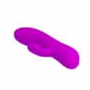 PRETTY LOVE - Massage, 12-function vibration, 12 function sucking stimulation, silicone, rechargeable, USB recharger cord supplied ?:30mm L:190mm – Bild 3