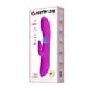 PRETTY LOVE - Massage, 12-function vibration, 12 function sucking stimulation, silicone, rechargeable, USB recharger cord supplied ?:30mm L:190mm – Bild 4