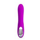 PRETTY LOVE - Anthony, 12-function vibration, 12 function sucking stimulation, silicone, rechargeable, USB recharger cord supplied ?:30mm L:190mm