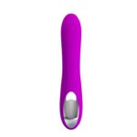 PRETTY LOVE - Anthony, 12-function vibration, 12 function sucking stimulation, silicone, rechargeable, USB recharger cord supplied ?:30mm L:190mm