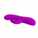 PRETTY LOVE - Anthony, 12-function vibration, 12 function sucking stimulation, silicone, rechargeable, USB recharger cord supplied ?:30mm L:190mm – Bild 4
