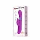 PRETTY LOVE - Anthony, 12-function vibration, 12 function sucking stimulation, silicone, rechargeable, USB recharger cord supplied ?:30mm L:190mm – Bild 5