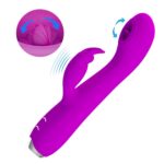 PRETTY LOVE - Rachel, 12 functions of vibration3 functions of flickeringsiliconeUSB rechargeable 36-199