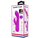 PRETTY LOVE - Rachel, 12 functions of vibration3 functions of flickeringsiliconeUSB rechargeable 36-199 – Bild 7