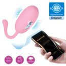 PRETTY LOVE - Doreen, 12 functions of vibration<br />3 electric shock<br />mobile app control<br />waterproof<br />USB rechargeable<br />silicone 32-190