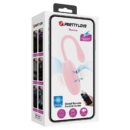 PRETTY LOVE - Doreen, 12 functions of vibration<br />3 electric shock<br />mobile app control<br />waterproof<br />USB rechargeable<br />silicone 32-190 – Bild 5