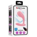 PRETTY LOVE - Baird, Mobile app control, Silicone, 12 functions of vibration, USB rechargeable. 32*108 – Bild 4