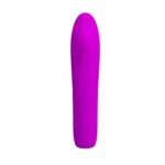 PRETTY LOVE - Burke, 4 speeds rotations, 4 functions of vibration, silicone, USB rechargeable 36-160