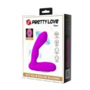 PRETTY LOVE - Piper, Silicone material,<br />12 vibration settings,<br />Memory function,<br />USB rechargeable. 28-95-117 – Bild 4