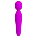 PRETTY LOVE - Curtis, Ultra powerful massager, <br />7 functions of vibration, <br />5 level of intension, rechargeable,<br />silicone 48-231