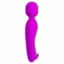 PRETTY LOVE - Curtis, Ultra powerful massager, <br />7 functions of vibration, <br />5 level of intension, rechargeable,<br />silicone 48-231 – Bild 2