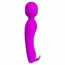 PRETTY LOVE - Curtis, Ultra powerful massager, <br />7 functions of vibration, <br />5 level of intension, rechargeable,<br />silicone 48-231 – Bild 3