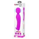 PRETTY LOVE - Curtis, Ultra powerful massager, <br />7 functions of vibration, <br />5 level of intension, rechargeable,<br />silicone 48-231 – Bild 4