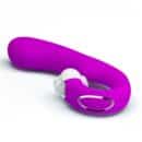 PRETTY LOVE - Magic Tongue, 7 functions of vibration, 4 functions of rotation, Silicone, rechargeable ?:37mm L:195mm – Bild 8