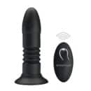 PRETTY LOVE - Magic Jingers, 4 functions of vibration<br />4 functions of up & down movement<br />remote control<br />USB rechargeable<br />1AAA battery L:140mm ?:35mm
