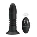 PRETTY LOVE - Magic Jingers, 4 functions of vibration<br />4 functions of up & down movement<br />remote control<br />USB rechargeable<br />1AAA battery L:140mm ?:35mm
