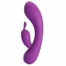 PRETTY LOVE - Grace, New Soft Silicone, Flexible design, 12 functions of vibration, rechargeable 37-165 – Bild 2