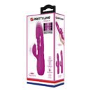 PRETTY LOVE - Melanie, 12 vibration settings,4 thrusting settings,USB rechargeable,Silicone. 35*205 – Bild 4