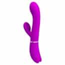 PRETTY LOVE - Clitoris Vibrator, Silicone, 12 vibration modes, USB rechargeable. 36*208 – Bild 3